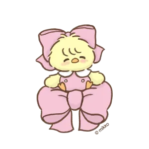 リボンパフ