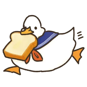 ちこくちこくーアヒル