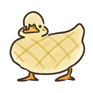 メロンパンアヒル