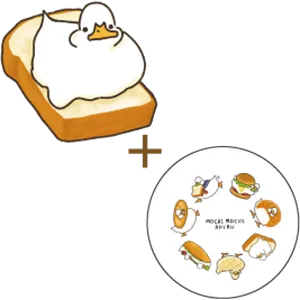 食パンの上＋プレート