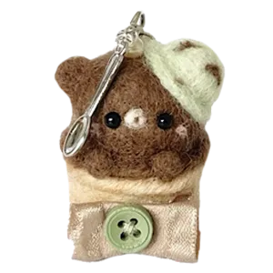 アイスくまちゃん物語キーホルダー｜オンラインガチャガチャモール