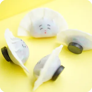 ぎょざお マグネット