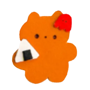 Yama_shop　くま【20】のブローチ クマヤキブローチ | 道の駅あいおい WEB SHOP