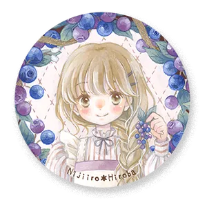 ブルーベリーガール