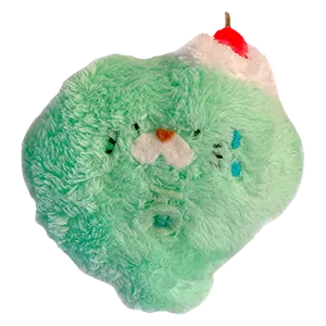 あせあせアザラシクリームソーダぬいぐるみ｜オンラインガチャガチャ