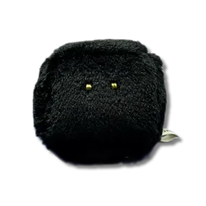 ふわふわ(黒)