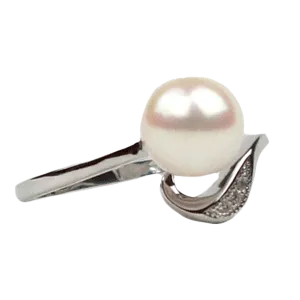 パールシルバーリング