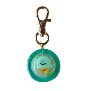 kiki　シャカシャカキーホルダー　ブラウンくまさん肉球 KING e-SHOP > トレーディングお菓子風シャカシャカキーホルダー