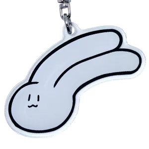 向かい風うさぎ