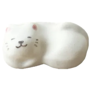 白ネコ(のんびり)