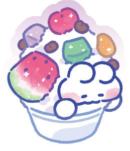 フルーツかき氷