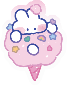 いちごわたあめ
